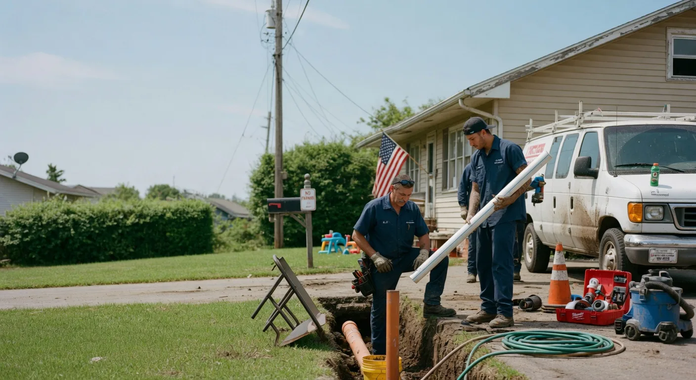 Drain Cleaning in Paulding, OH near me